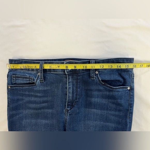 Joe's Jeans Dark Blue Skinny Jeans 5 Pockets, sz 31 - Picture 6 of 11